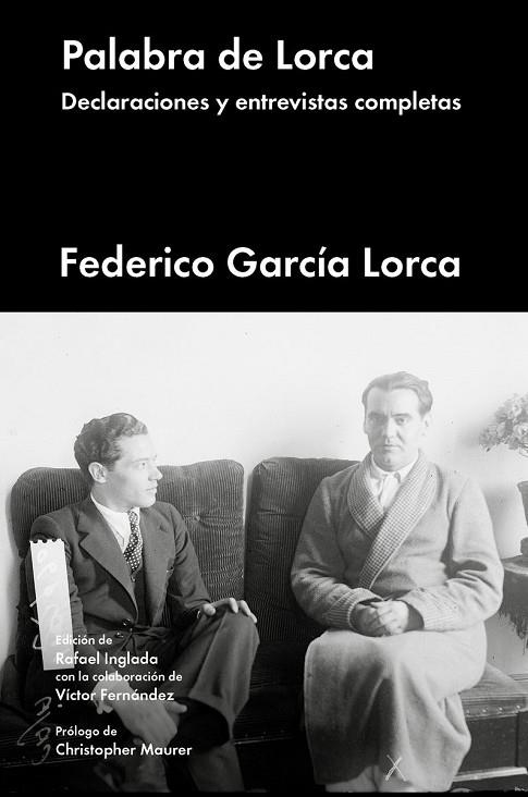 PALABRA DE LORCA | 9788417081195 | GARCÍA LORCA, FEDERICO