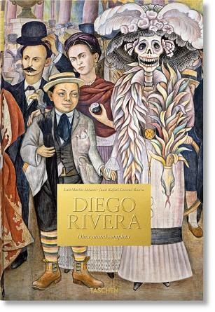 DIEGO RIVERA | 9783836568951 | LOZANO, LUIS-MARTÍN/RIVERA, JUAN RAFAEL CORONEL