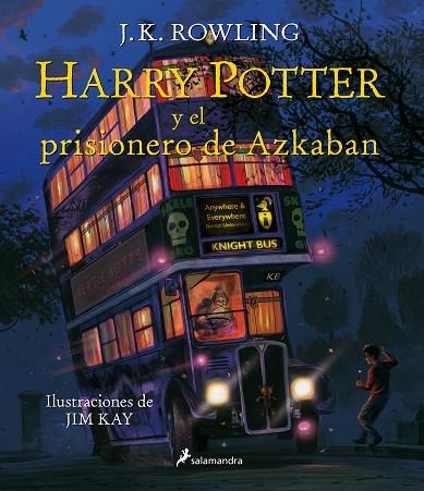 HARRY POTTER Y EL PRISIONERO DE AZKABAN (ILUSTRADO) | 9788498388251 | ROWLING, J.K./KAY, JIM