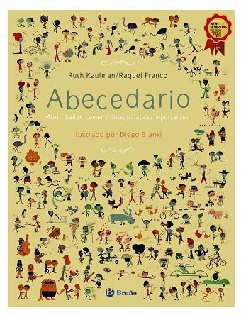 ABECEDARIO. ABRIR, BAILAR, COMER Y OTRAS PALABRAS IMPORTANTES | 9788469621011 | KAUFMAN, RUTH/FRANCO, RAQUEL