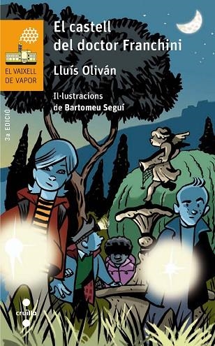 EL CASTELL DEL DOCTOR FRANCHIN | 9788466140171 | OLIVáN SIBAT, LLUíS