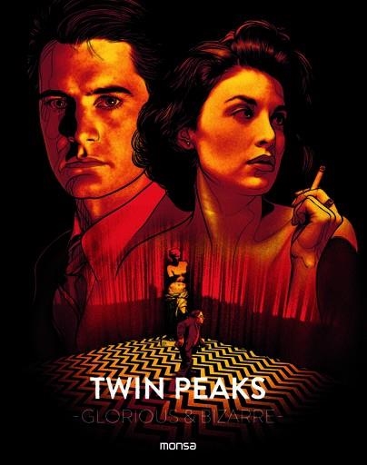 TWIN PEAKS. GLORIOUS & BIZARRE | 9788416500628