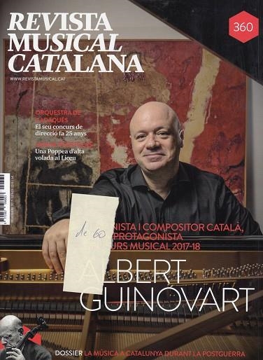 REVISTA MUSICAL CATALANA 360 - CAT | 9780000003607