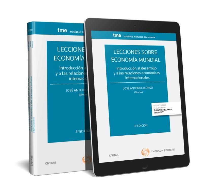 LECCIONES SOBRE ECONOMíA MUNDIAL (PAPEL + E-BOOK) | 9788491528371 | ALONSO RODRíGUEZ, JOSé A.