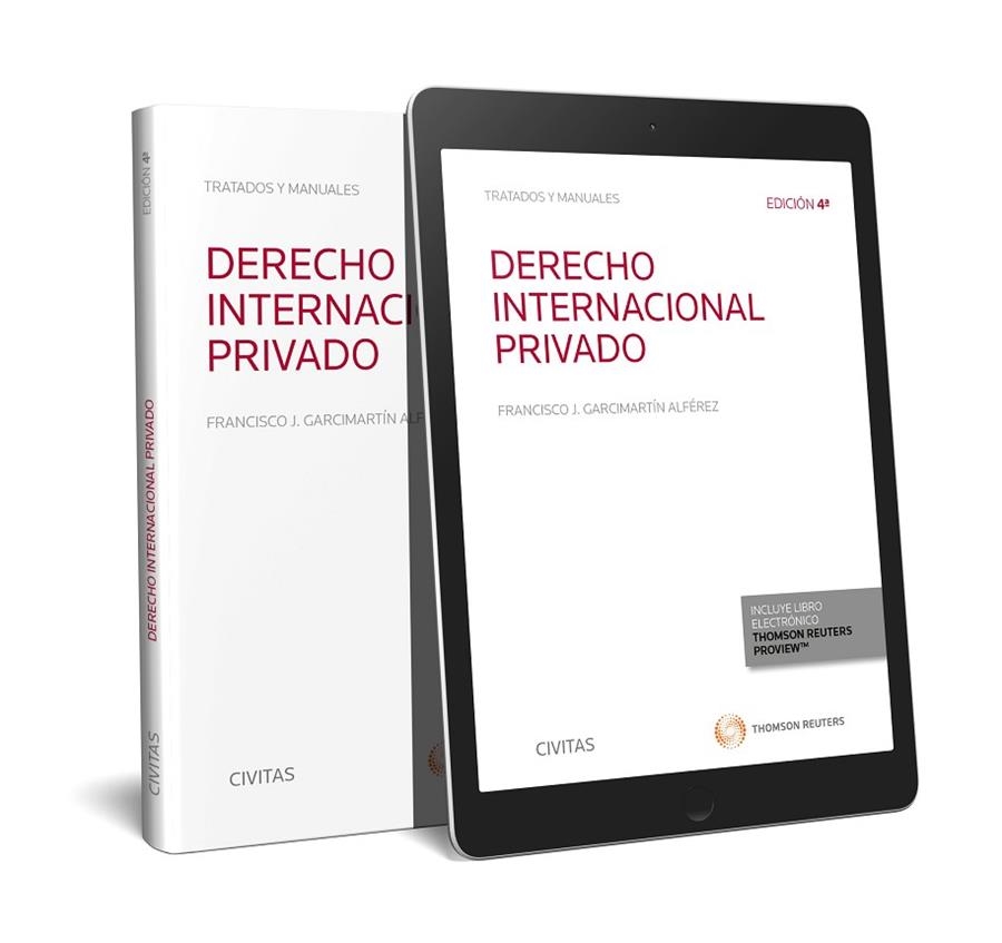 DERECHO INTERNACIONAL PRIVADO (PAPEL + E-BOOK) | 9788491528500 | GARCIMARTíN ALFéREZ, FRANCISCO J.