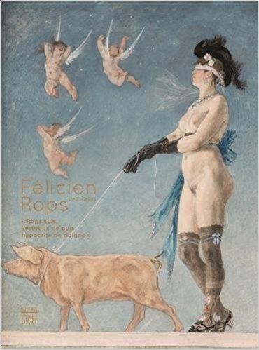 FELICIEN ROPS 1833-1898 | 9782757211939