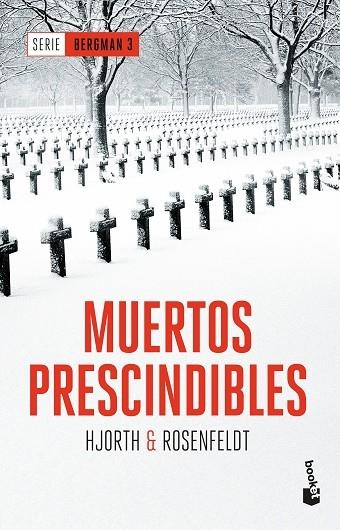 MUERTOS PRESCINDIBLES | 9788408180852 | HJORTH, MICHAEL/ROSENFELDT, HANS