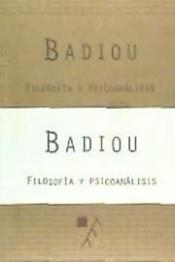 FILOSOFIA Y PSICOANALISIS | 9789508892447