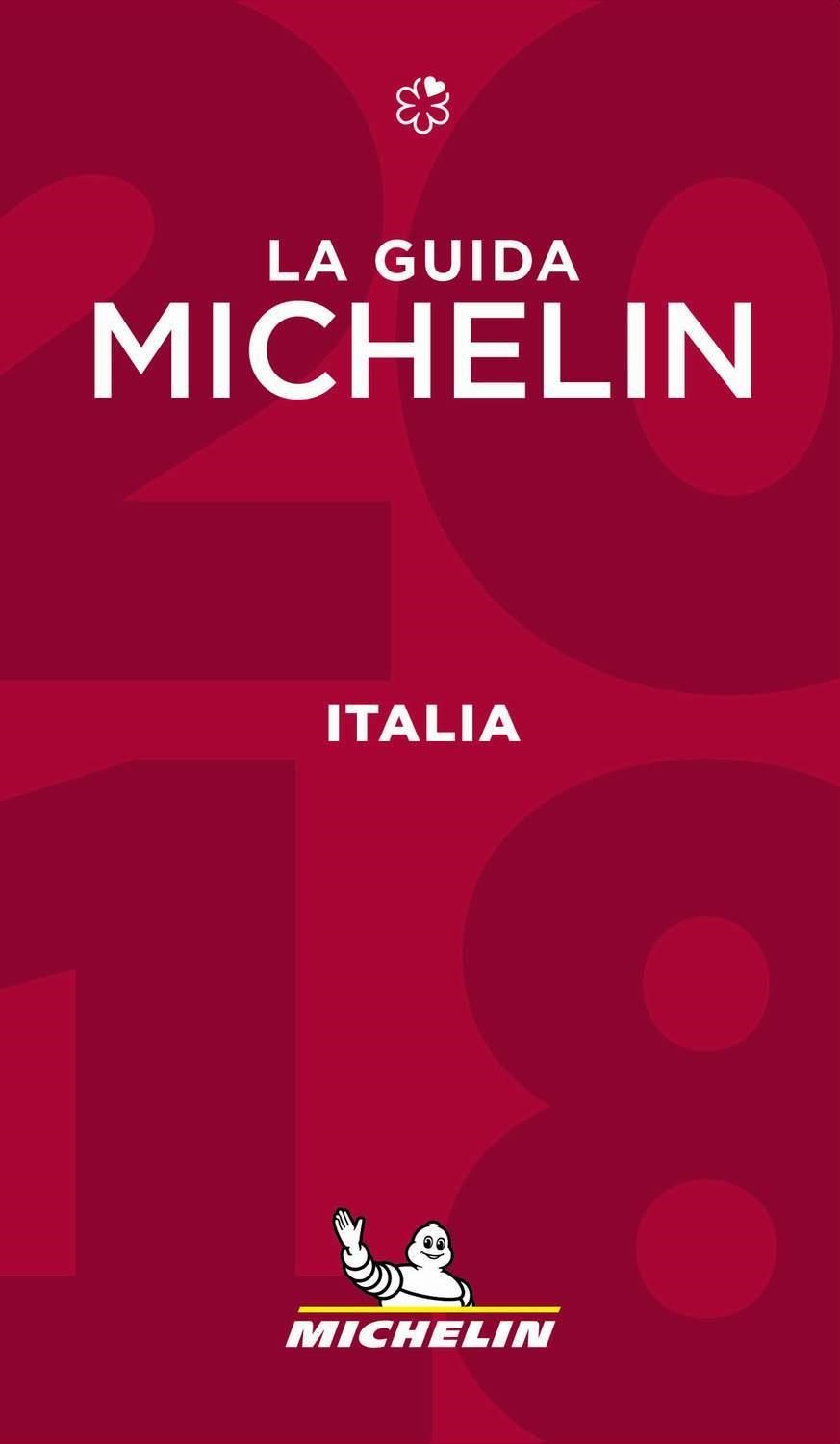 LA GUIDA MICHELIN ITALIA 2018 | 9782067223561 | VARIOS AUTORES