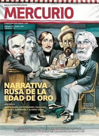 REVISTA MERCURIO Nº 197 (ENERO 2018) | 8432715097778 | DIVERSOS