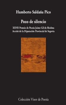 POZO DE SILENCIO | 9788498953169 | SALDAñA PICO, HUMBERTO