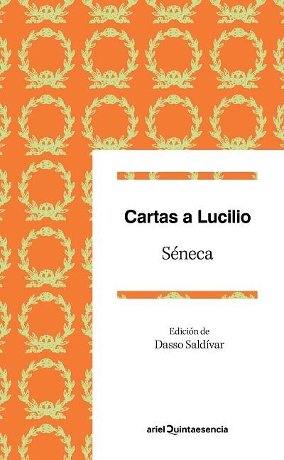 CARTAS A LUCILIO | 9788434425729 | SéNECA