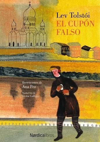 CUPON FALSO,EL | 9788417281120 | TOLSTOI, LEV