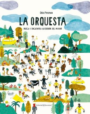 LA ORQUESTA | 9788426144621 | PERARNAU, CHLOé