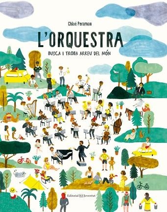 L'ORQUESTRA | 9788426144638 | PERARNAU, CHLOé