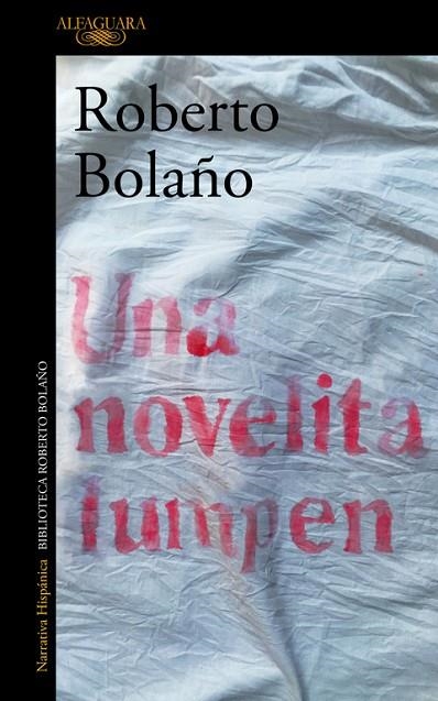 UNA NOVELITA LUMPEN | 9788420431567 | ROBERTO BOLAñO