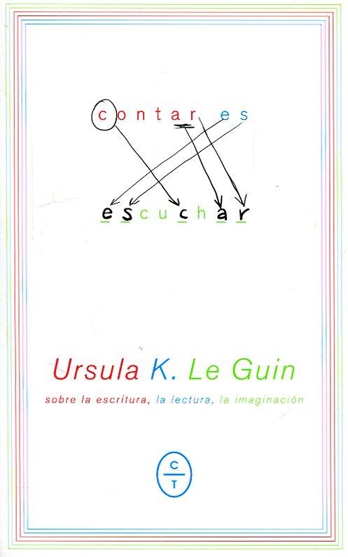 CONTAR ES ESCUCHAR | 9788494770708 | LE GUIN, URSULA K.