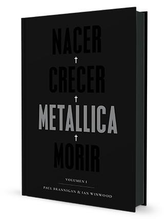 NACER CRECER METALLICA MORIR | 9788417081485 | PAUL BRANNIGAN; IAN WINWOOD