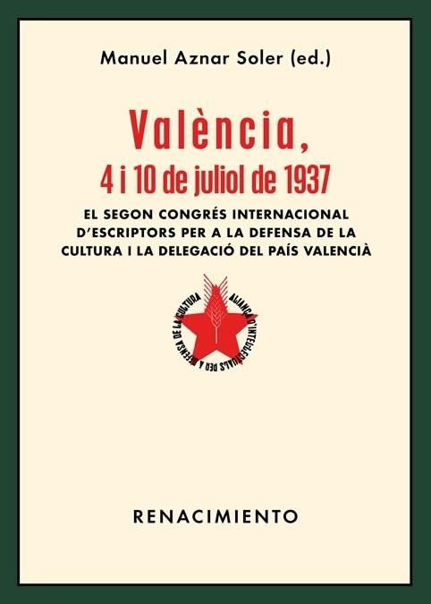 VALèNCIA, 4 I 10 DE JULIOL DE 1937 | 9788417266240 | VARIOS AUTORES