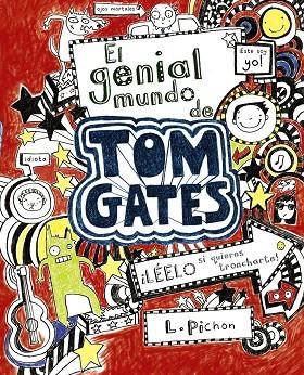 EL GENIAL MUNDO DE TOM GATES | 9788421686553 | PICHON, LIZ