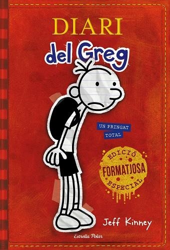 DIARI DEL GREG 1. UN PRINGAT TOTAL. EDICIó ESPECIAL | 9788491374787 | KINNEY, JEFF