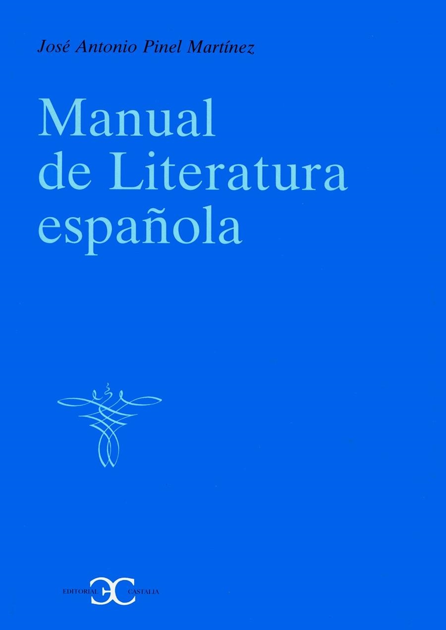 MANUEL, LITERATURA ESPAÑOLA | 9788470397837 | MARTÍNEZ