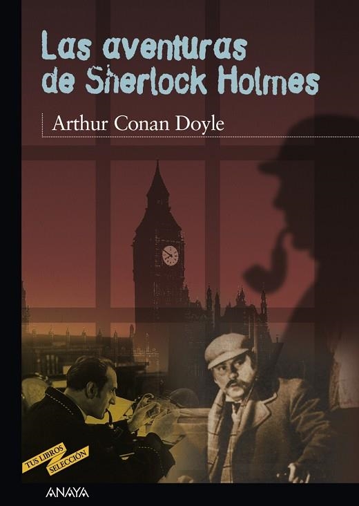 LAS AVENTURAS DE SHERLOCK HOLMES | 9788466705691 | CONAN DOYLE, ARTHUR