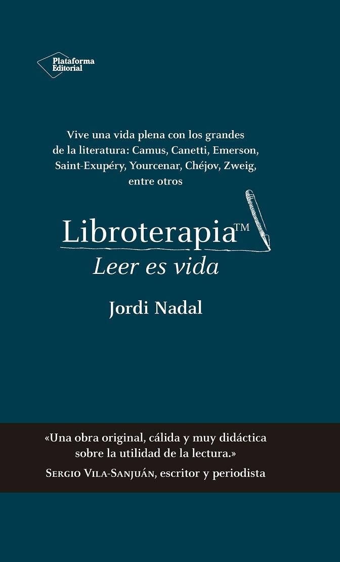 LIBROTERAPIAX02122; | 9788417114718 | NADAL, JORDI