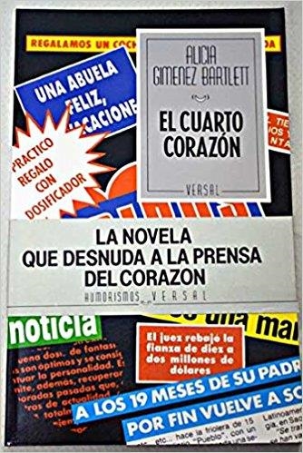 CUARTO CORAZÓN, EL | 9788478760732 | GIMÉNEZ BARTLETT, ALICIA