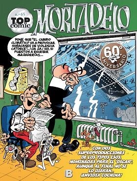 EL CAPO SE ESCAPA (TOP CÓMIC MORTADELO 65) | 9788466662796 | FRANCISCO IBÁÑEZ