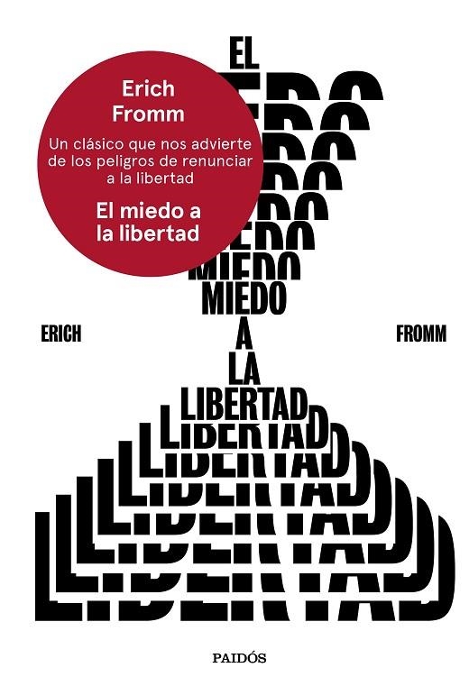 EL MIEDO A LA LIBERTAD | 9788449334122 | FROMM, ERICH