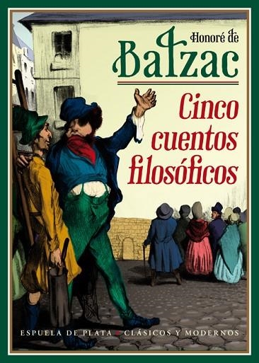 CINCO CUENTOS FILOSÓFICOS | 9788417146276 | BALZAC, HONORÉ DE