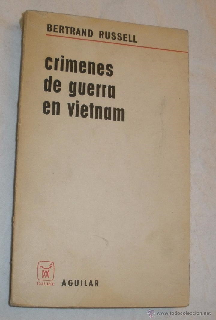 CRÍMENES DE GUERRA EN VIETNAM | 9999900001556 | RUSSELL, BERTRAND