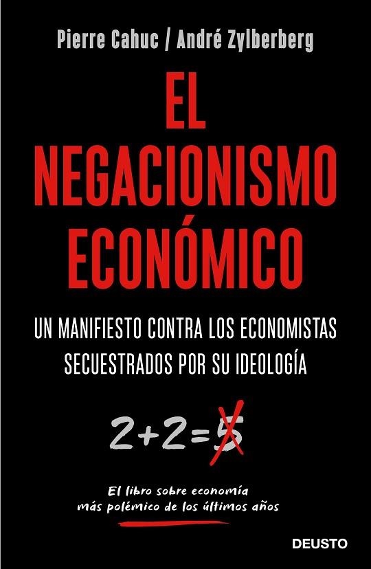 EL NEGACIONISMO ECONÓMICO | 9788423429042 | CAHUC, PIERRE/ZYLBERBERG, ANDRÉ