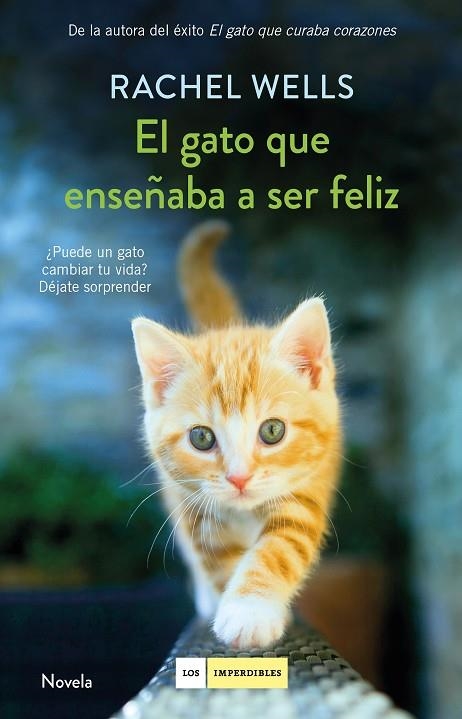 EL GATO QUE ENSEÑABA A SER FELIZ | 9788417128197 | WELLS, RACHEL