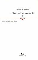 OBRA POÈTICA COMPLETA : 1931-1990 (PEDROLO) | 9788479353636 | PEDROLO, MANUEL DE (1918-1991)