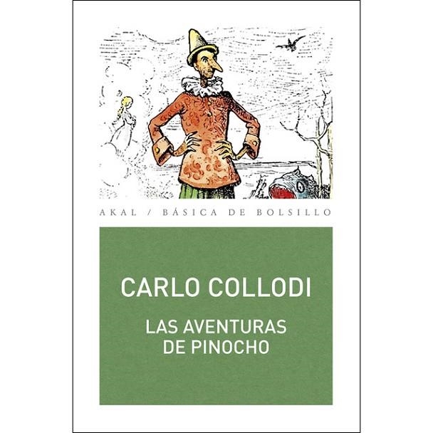 AVENTURAS DE PINOCHO (BBA) | 9788446029328 | CARLO COLLODI