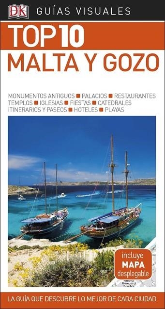 GUÍA VISUAL TOP 10 MALTA Y GOZO | 9780241339947 | VARIOS AUTORES