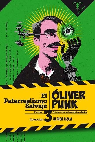 ÓLIVER PUNK | 9788494696268 | EL PATARREALISMO SALVAJE