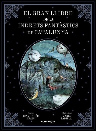 EL GRAN LLIBRE DELS INDRETS FANTÀSTICS DE CATALUNYA | 9788417188344 | PRATS PIJOAN, JOAN DE DÉU/PADILLA CLIMENT, MARIA