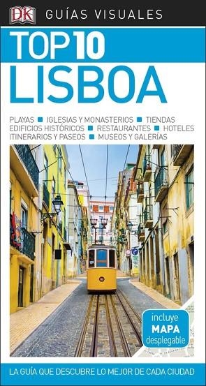 GUÍA VISUAL TOP 10 LISBOA | 9780241336526 | VÁRIOS AUTORES