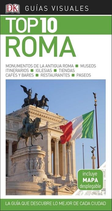 GUÍA VISUAL TOP 10 ROMA | 9780241340059 | VÁRIOS AUTORES