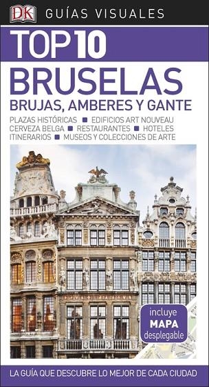 GUÍA VISUAL TOP 10 BRUSELAS | 9780241336489 | VÁRIOS AUTORES