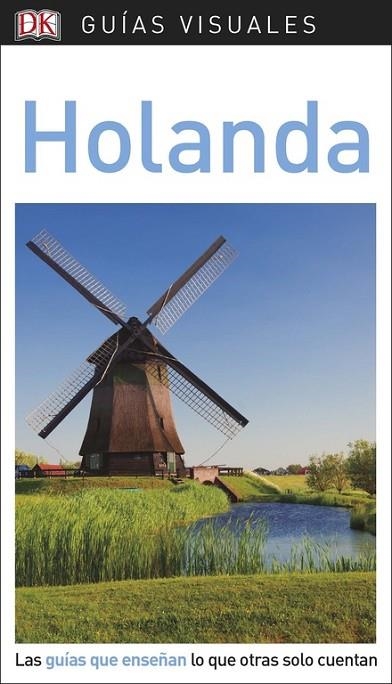 GUÍA VISUAL HOLANDA | 9780241338247 | VÁRIOS AUTORES