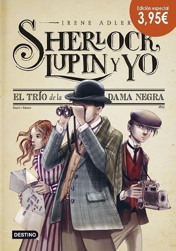 EL TRÍO DE LA DAMA NEGRA. EDICIÓN ESPECIAL 3,95ÂX0201A;¬ | 9788408139034 | ADLER, IRENE