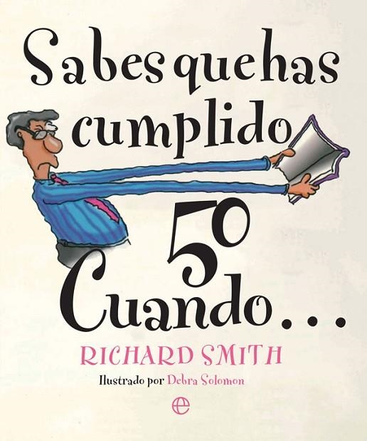 SABES QUE HAS CUMPLIDO 50 CUANDO? | 9788491642190 | SMITH, RICHARD