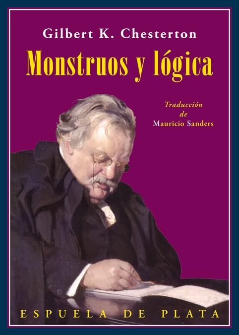 MONSTRUOS Y LÓGICA | 9788417146290 | CHESTERTON, GILBERT KEITH