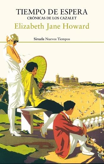 TIEMPO DE ESPERA CRÒNICA DE LOS CAZALET II | 9788417308070 | HOWARD, ELIZABETH JANE