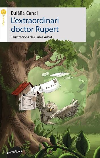 L'EXTRAORDINARI DOCTOR RUPERT | 9788416844685 | CANAL IGLESIAS, EULÀLIA/MARÍN I MORO, GLÒRIA