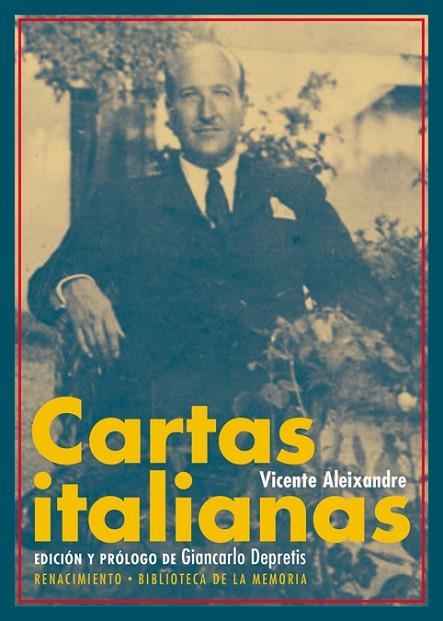 CARTAS ITALIANAS | 9788417266509 | ALEIXANDRE, VICENTE